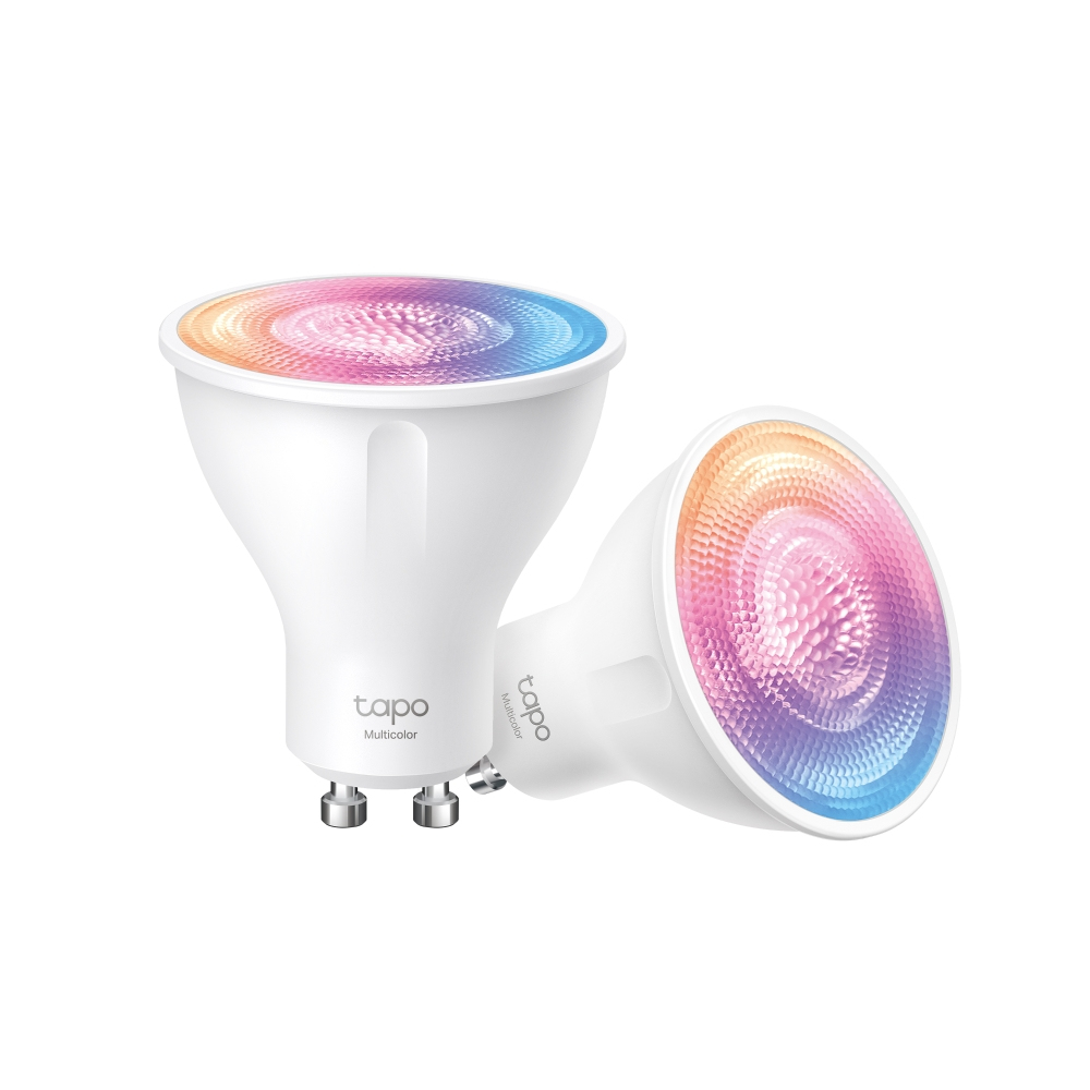 Tapo L630 GU10 (2 Stück) Intelligente LED Lampe, RGB – Ansicht 1