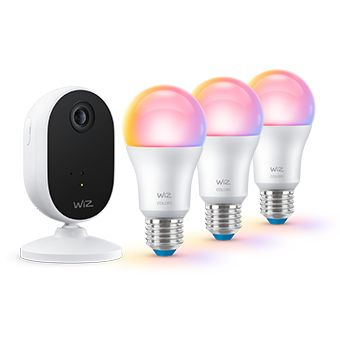 WiZ Security Camera Starter Kit WiFi Einzelpack