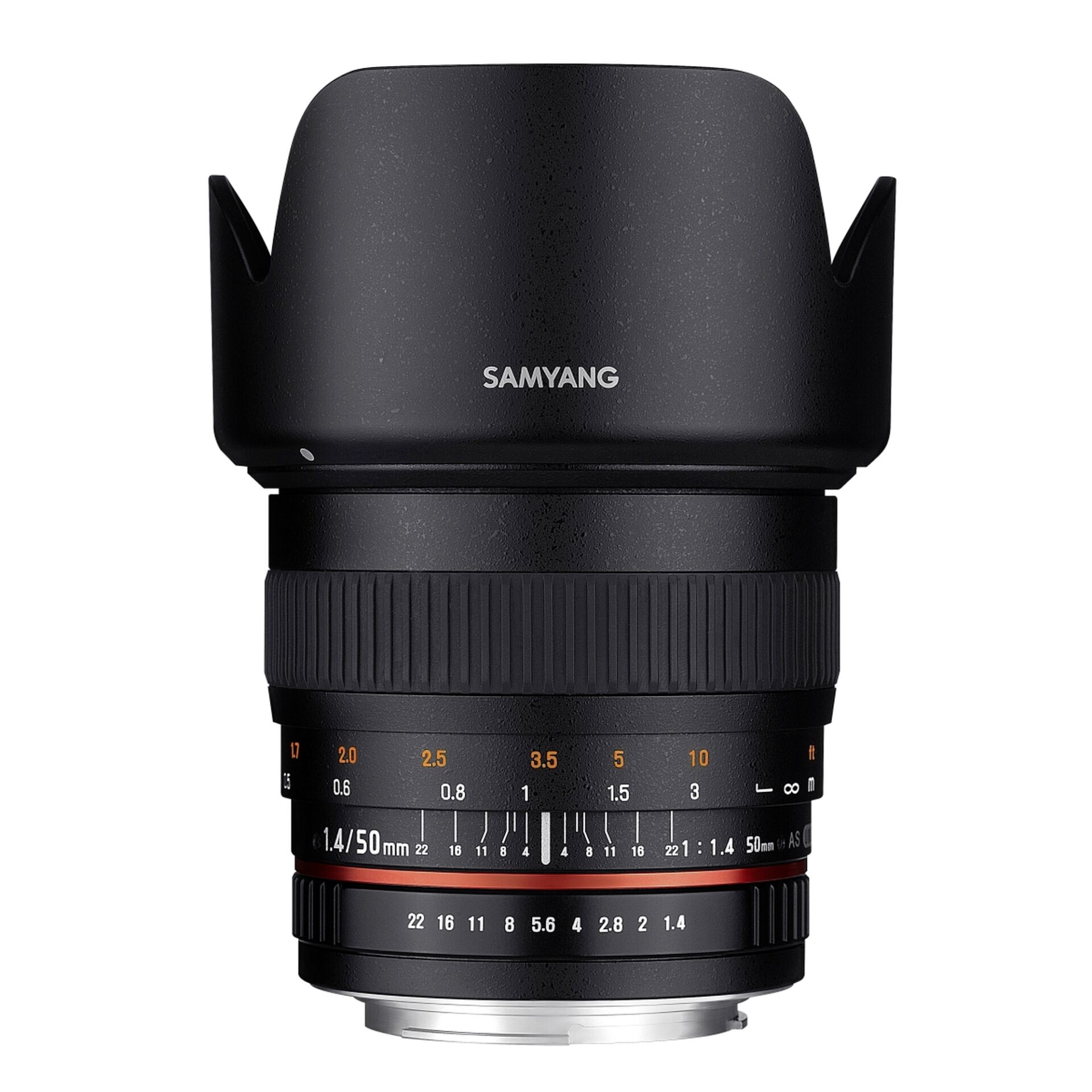 Samyang MF F 1,4/50 Canon EF