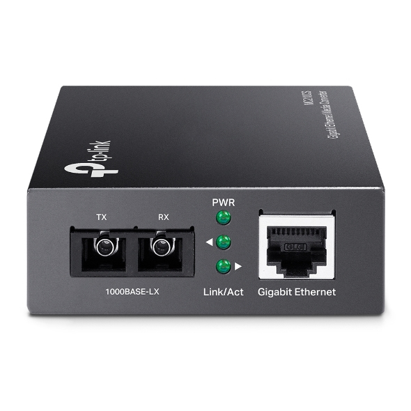TP-LINK Gigabit-Ethernet-Medienkonverter(SC, Singlemode) – Ansicht 3