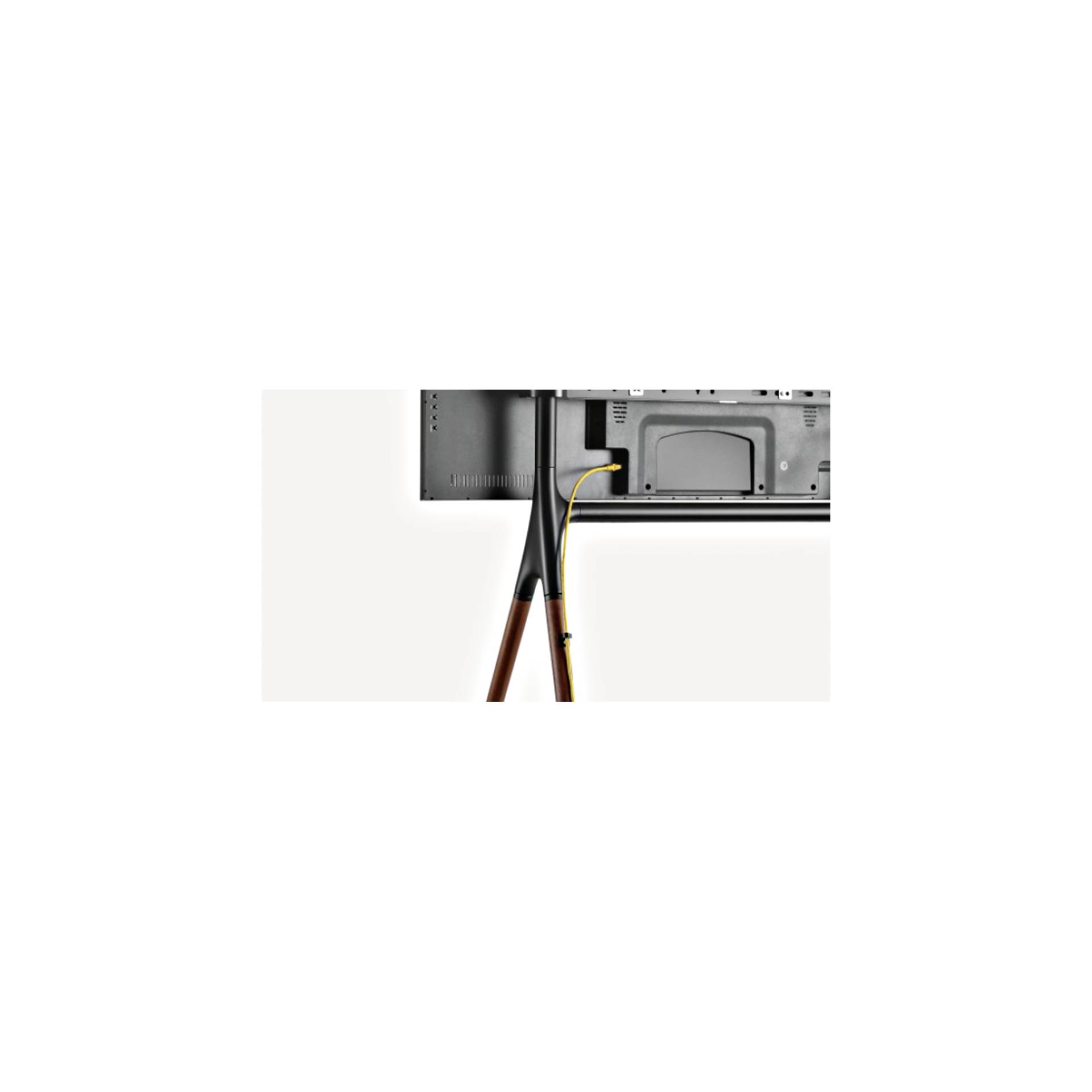 Reflecta TV Stand Elegant 70W schwarz / Walnuss 466685_02