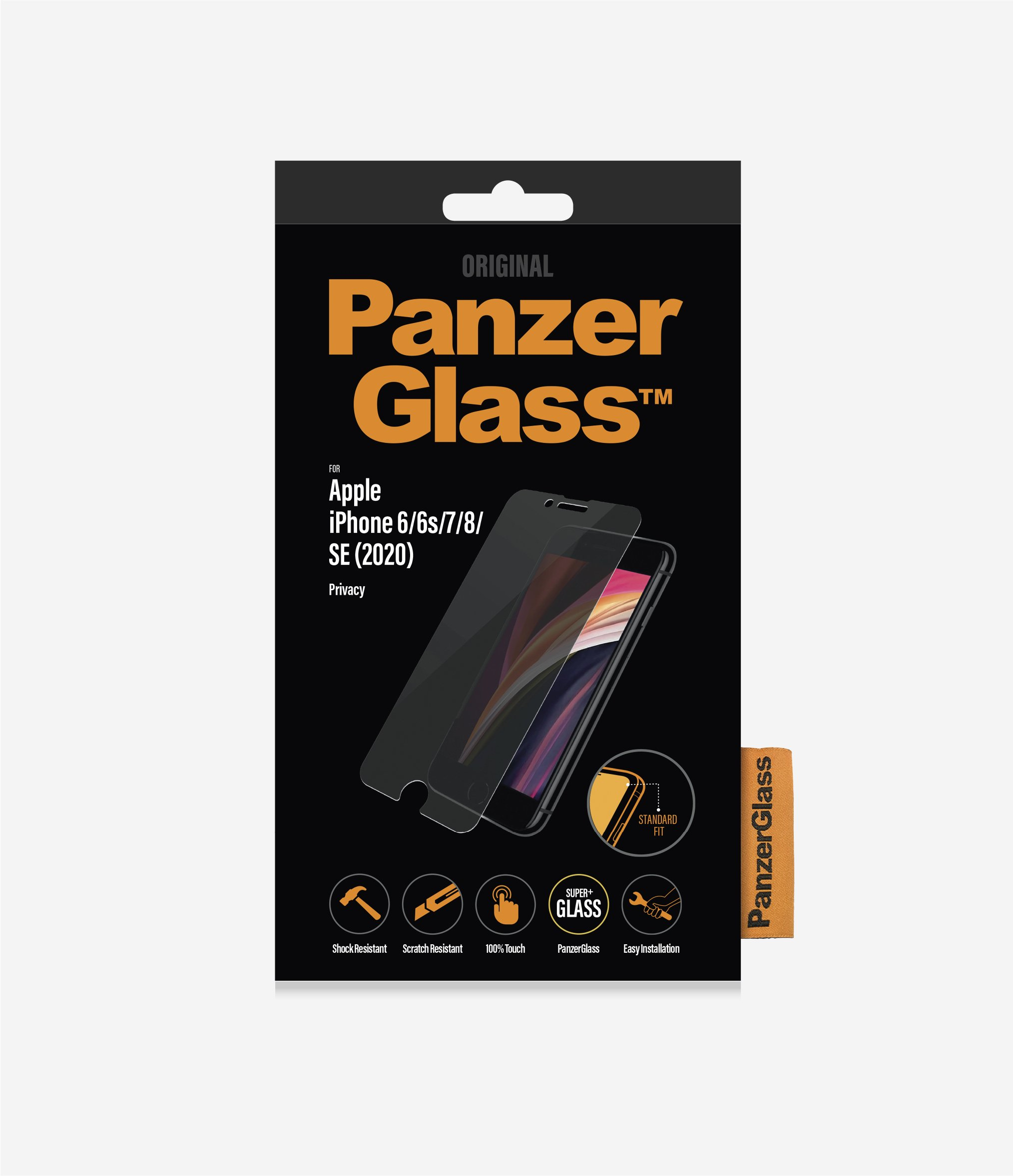 PanzerGlass P2684 Mobiltelefon-Bildschirmschutzfolie Apple 1 Stück(e)