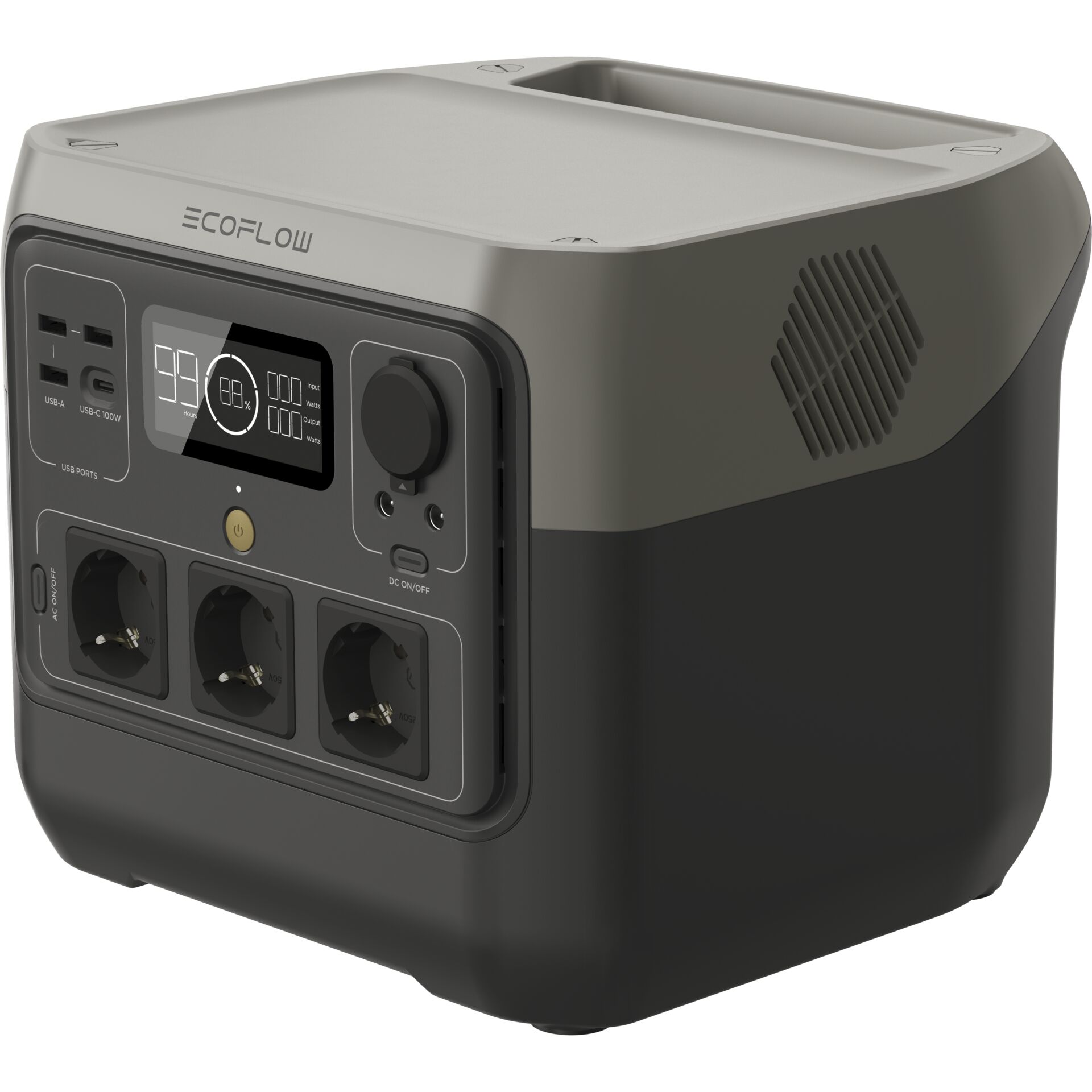 EcoFlow RIVER 2 Pro Lithium Power Station 768Wh