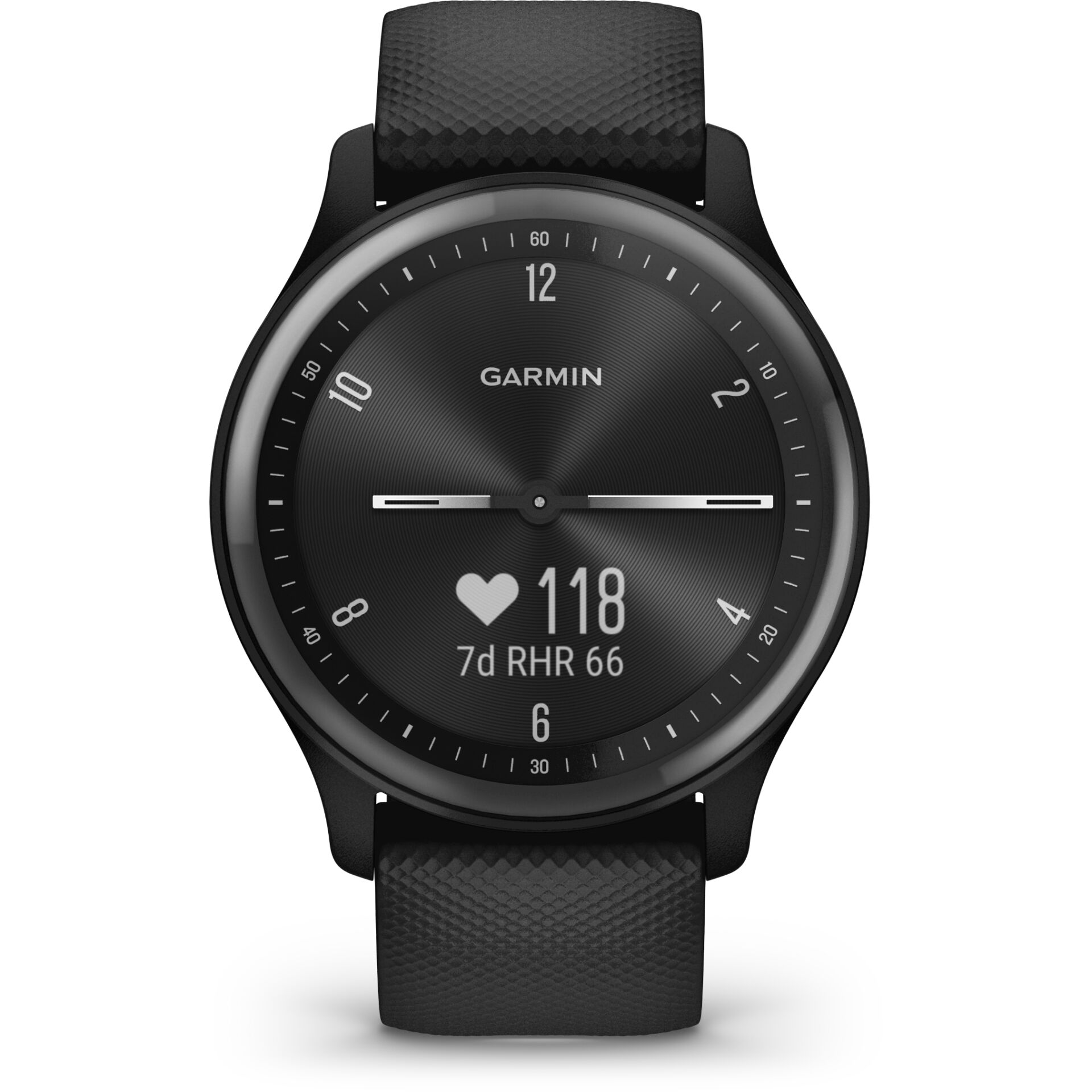 Garmin vivomove Sport schwarz/schiefergrau