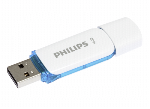 Philips USB 2.0             16GB Snow Edition Blue