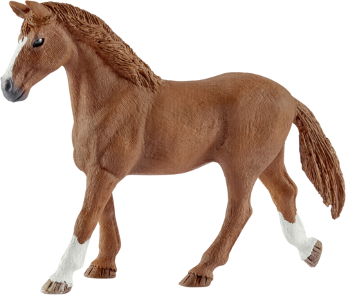 Schleich Horse Club        42458 Hannahs Gastpferde m.Hündin Ruby