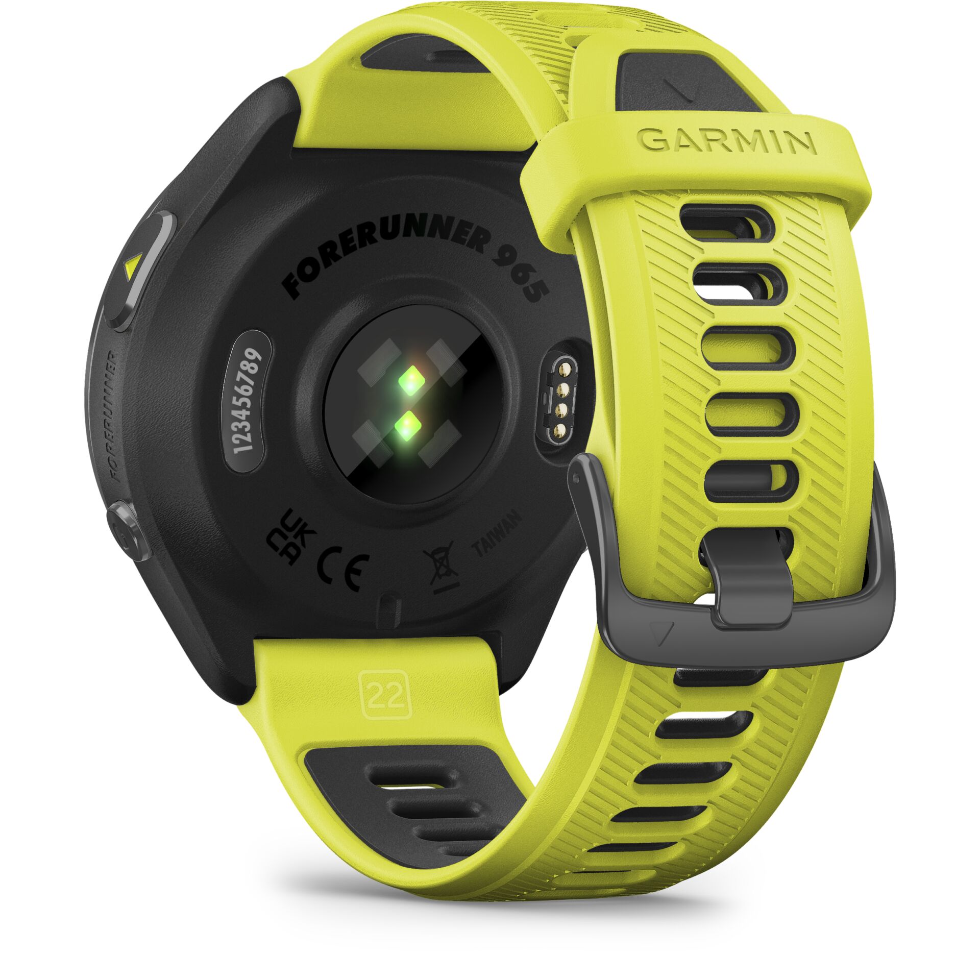 Garmin Forerunner 965 Zitronengelb/Schwarz 807921_05