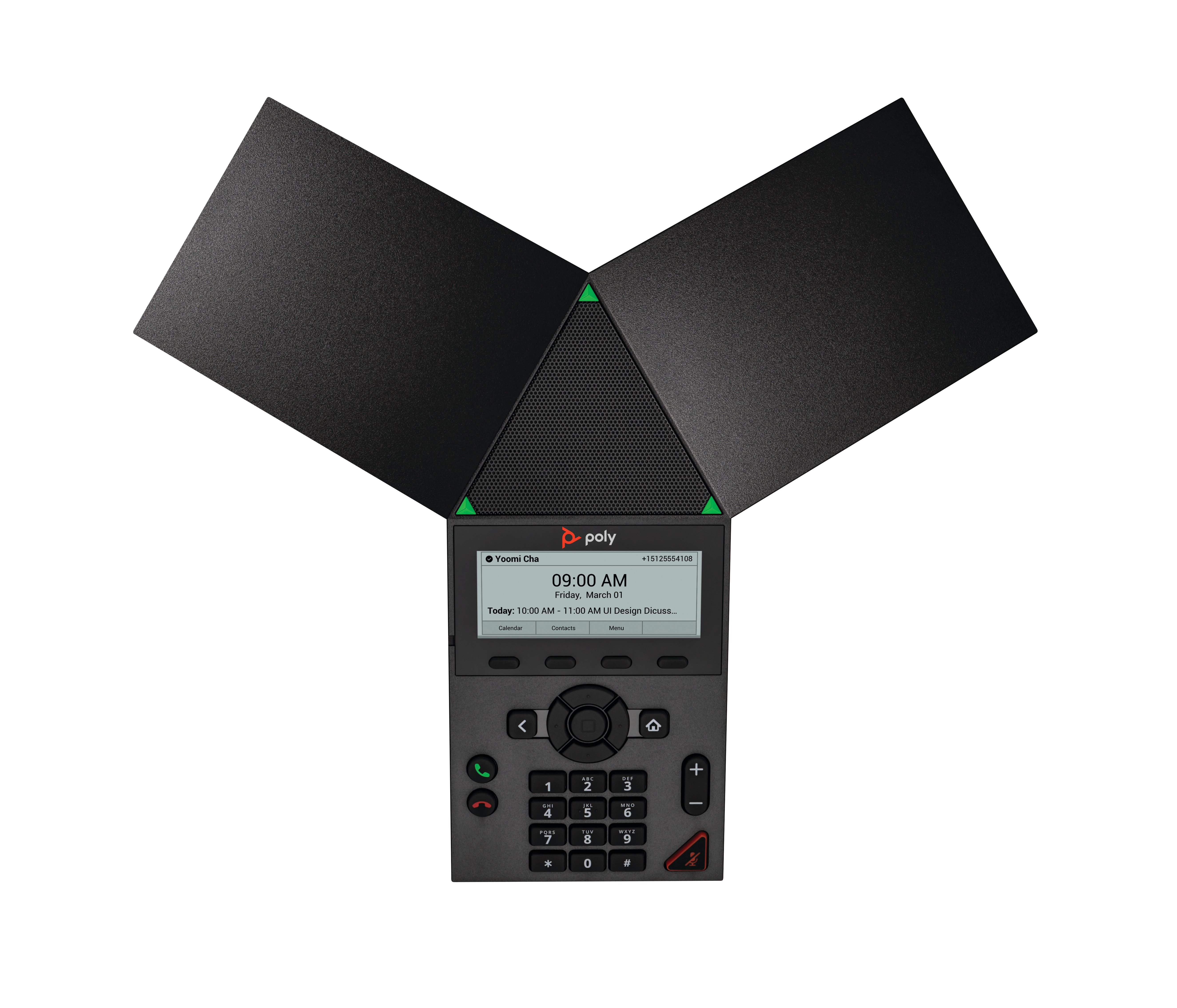 Poly Trio 8300 SIP -ohne Netzteil- bc782c0b738b7238aa0e80bef01f59d96fc25e10