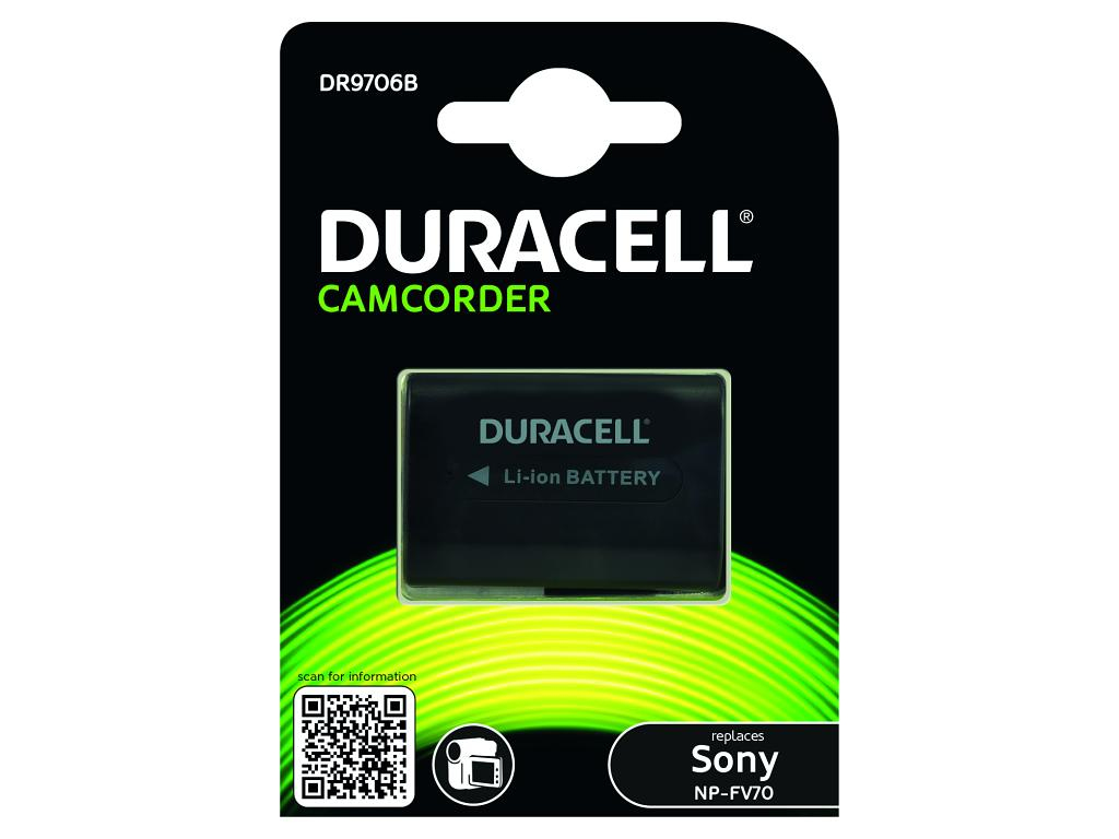 Duracell DR9706B Kamera-/Camcorder-Akku Lithium-Ion (Li-Ion) 1640 mAh