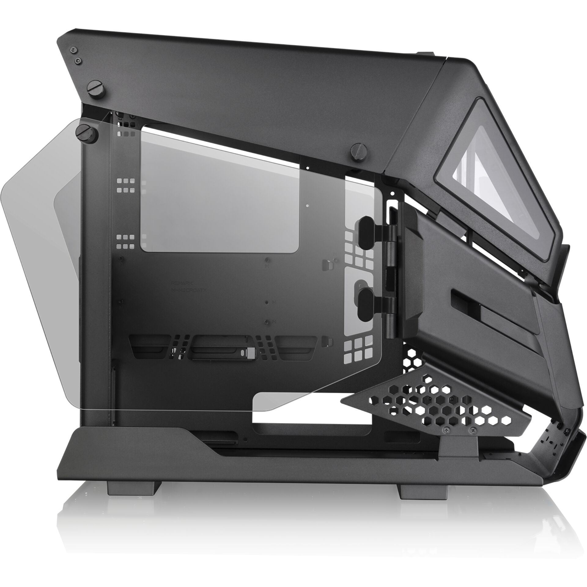 Thermaltake AH T200 Black Micro Case 833611_01