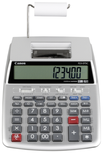Canon P 23 DTSC II