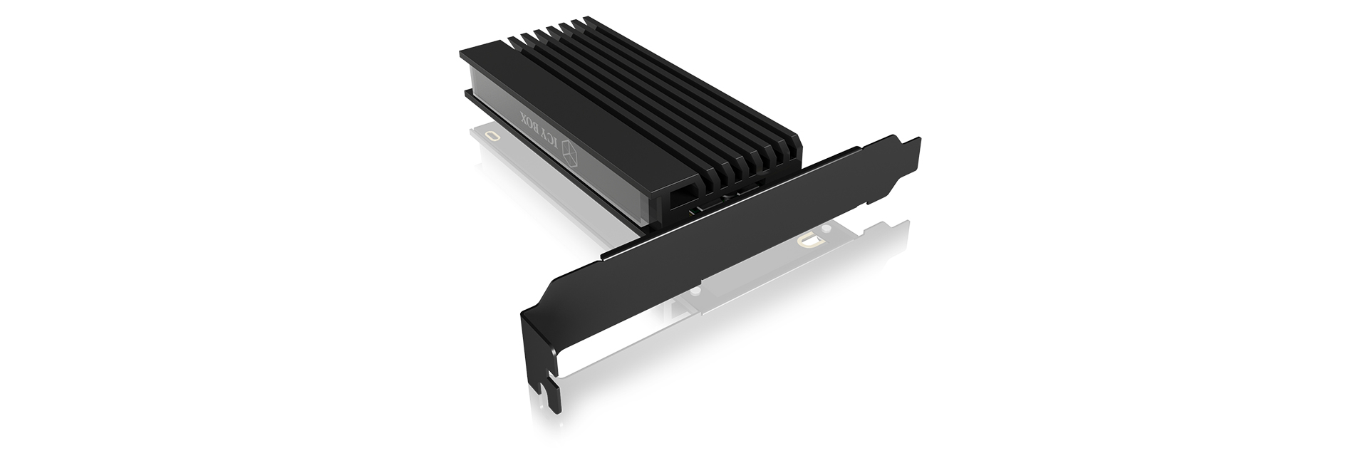ICY BOX IB-PCI214M2-HSL 1x M2 PCIe zu 4x PCIe 4.0 x4 69799225_0857701234