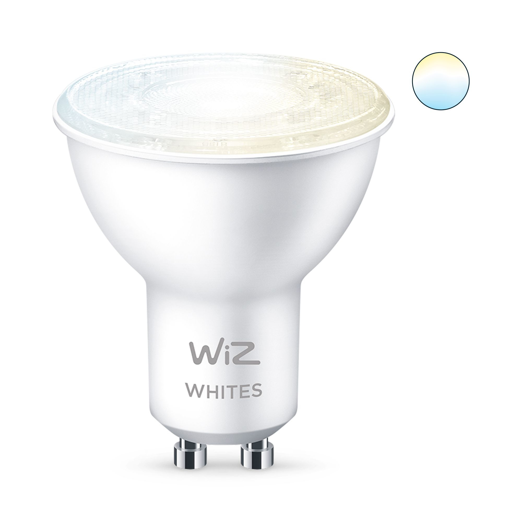 WiZ Wi-Fi BLE 50W GU10 927-65 TW 1PF/6 87224530_4420522836