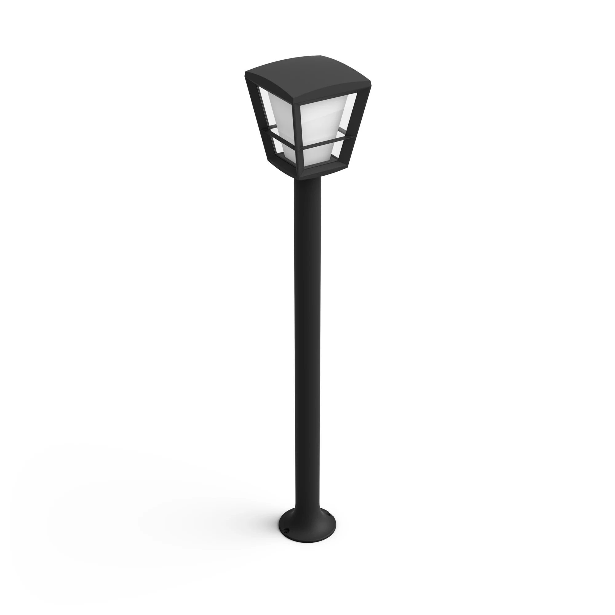 Philips HUE Econic LED Wegeleuchte, schwarz – Ansicht 2