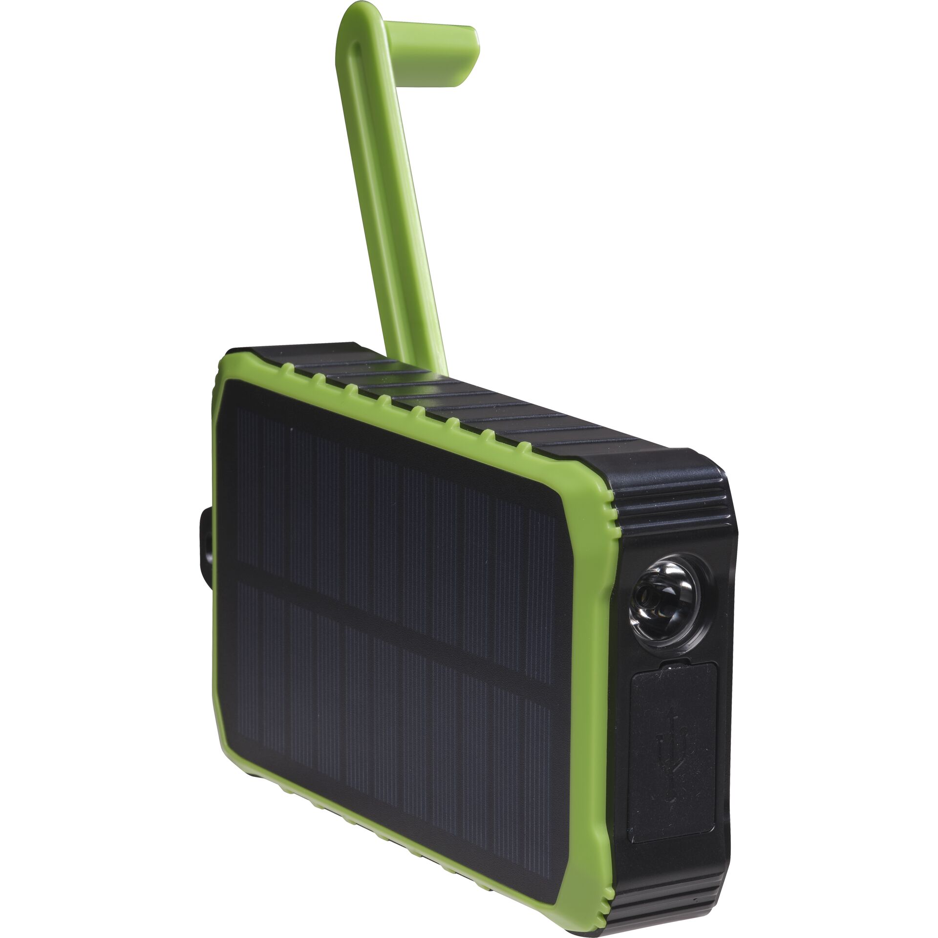 Denver Hand Crank Solar Powerbank