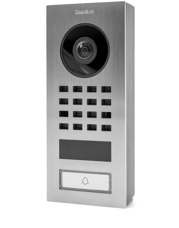 DoorBird D1101V IP Video Türstation Aufputz Edelstahl V2A