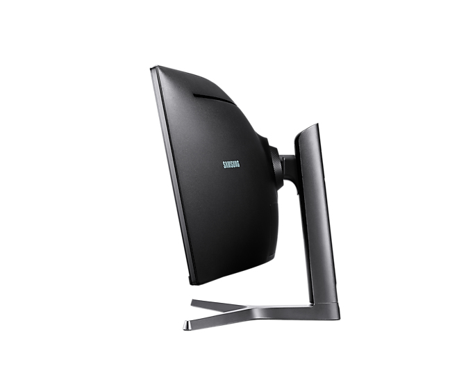 Samsung Odyssey C49RG94SSR 124,5 cm (49 Zoll) 5120 x 1440 Pixel UltraWide Dual Quad HD LED Blau, Grau