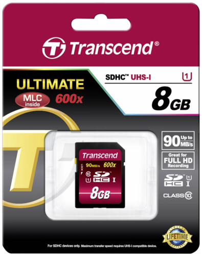 Transcend SDHC               8GB