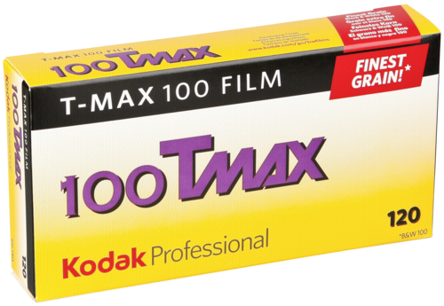 1x5 Kodak TMX 100         120