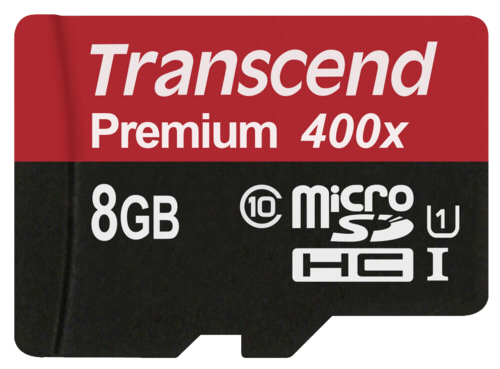Transcend microSDHC          8GB