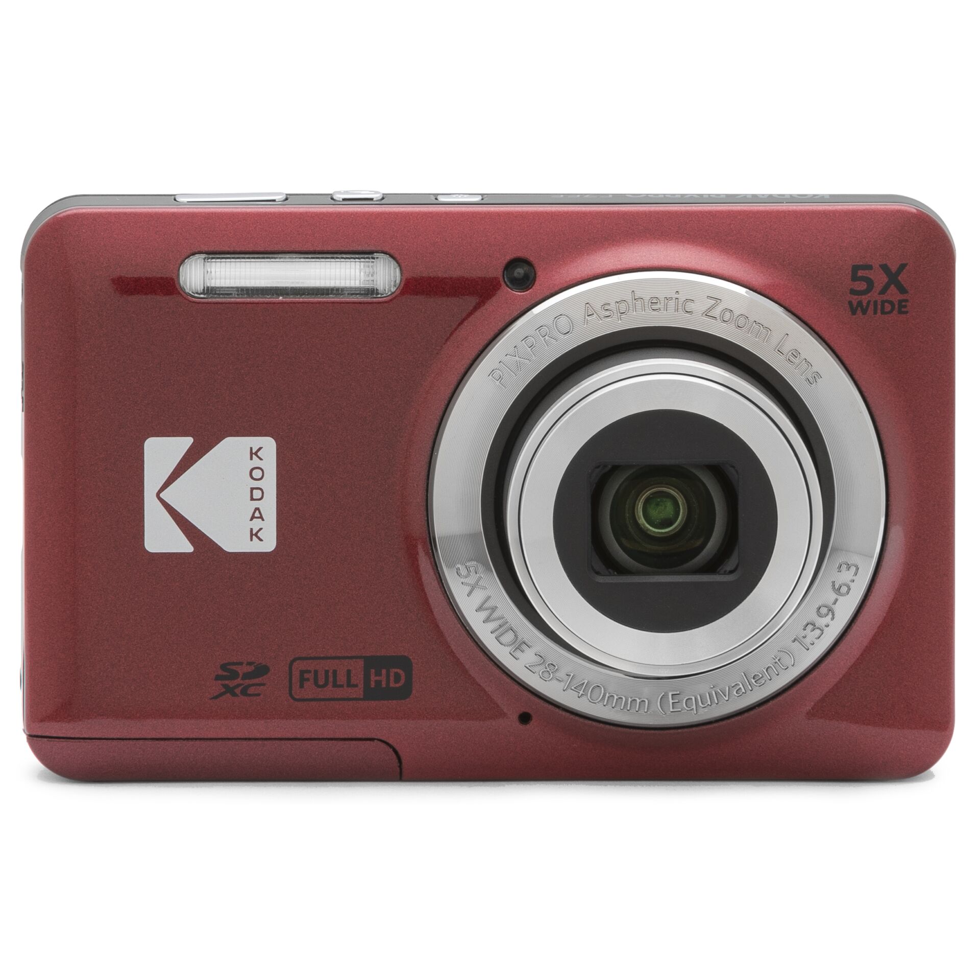 Kodak Friendly Zoom FZ55 rot