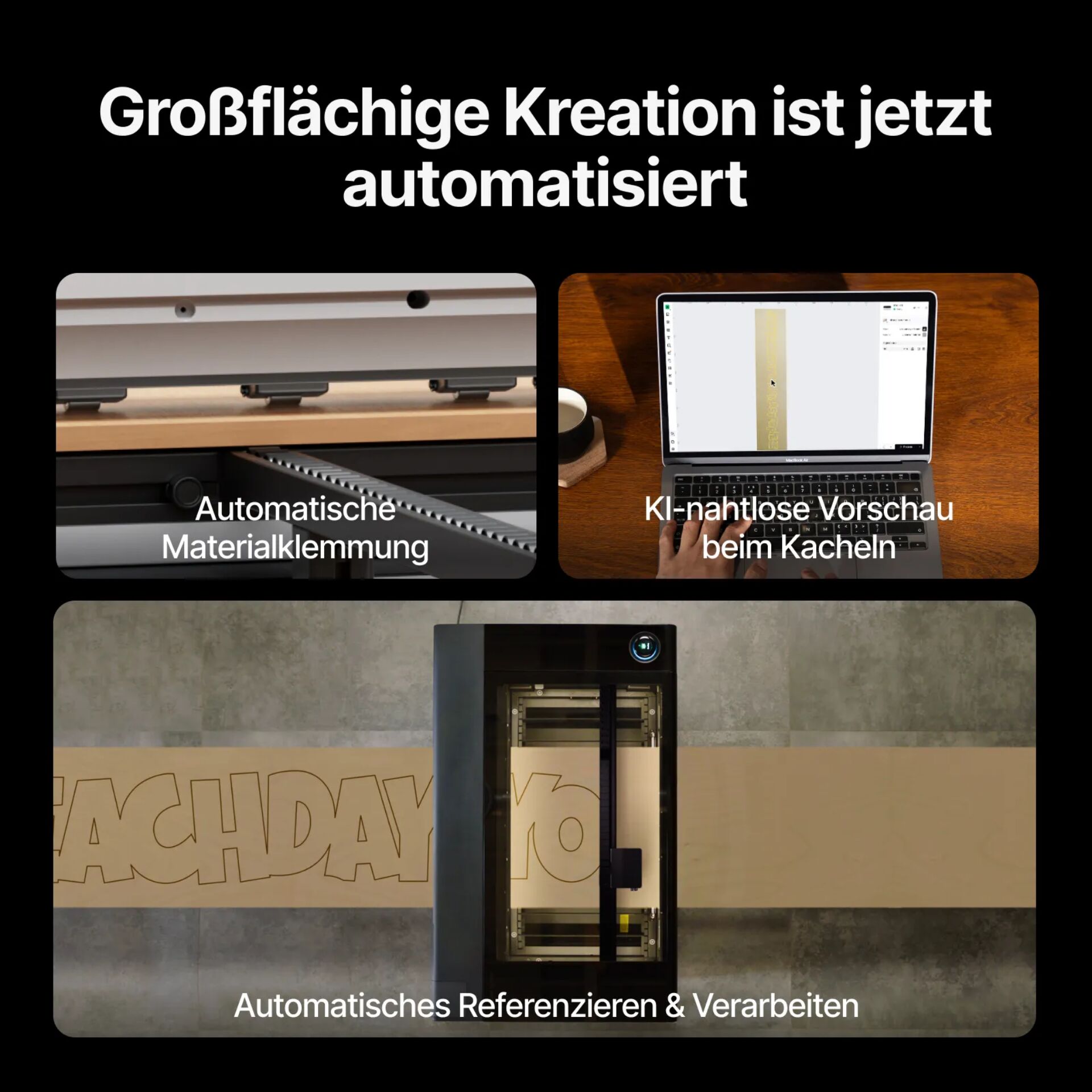 xTool Fördervorrichtung Feeder für P3 220637_01