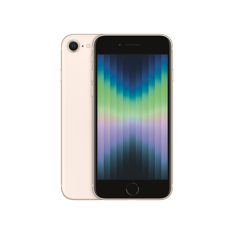 Telekom iPhone SE 2022 64GB Polarstern