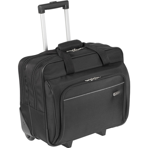 Targus Executive Trolley Rollkoffer 39,6cm -15.6"- schwarz 5812671-Targus-TBR003EU-2971