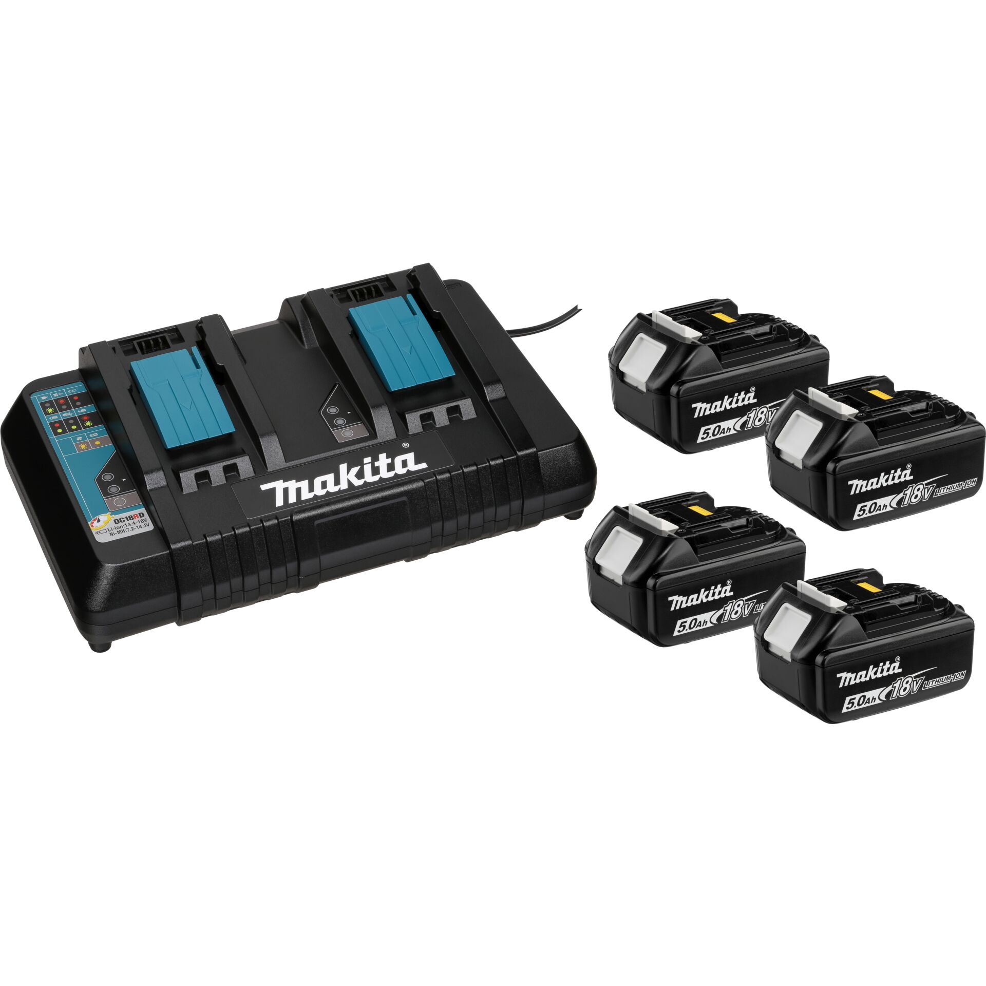 Makita 199483-0 Power Source Kit Li 18V  5Ah 805940_00 Makita 199483-0 Power Source Kit Li 18V  5Ah 805940_00