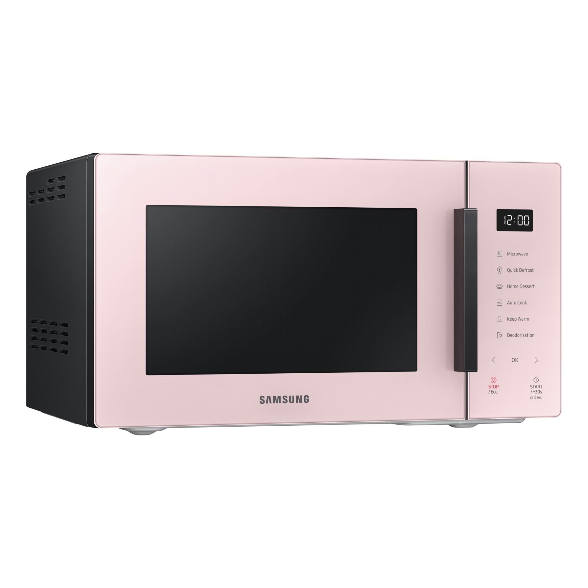 Samsung MS2GT5018AP/EG Bespoke Solo Mikrowelle rosa