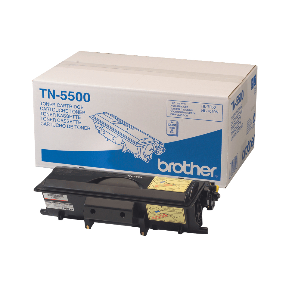Brother Toner TN-5500 (ca. 12000 Seiten) – Ansicht 1