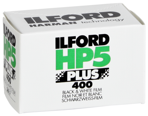   1 Ilford HP 5 plus    135/36
