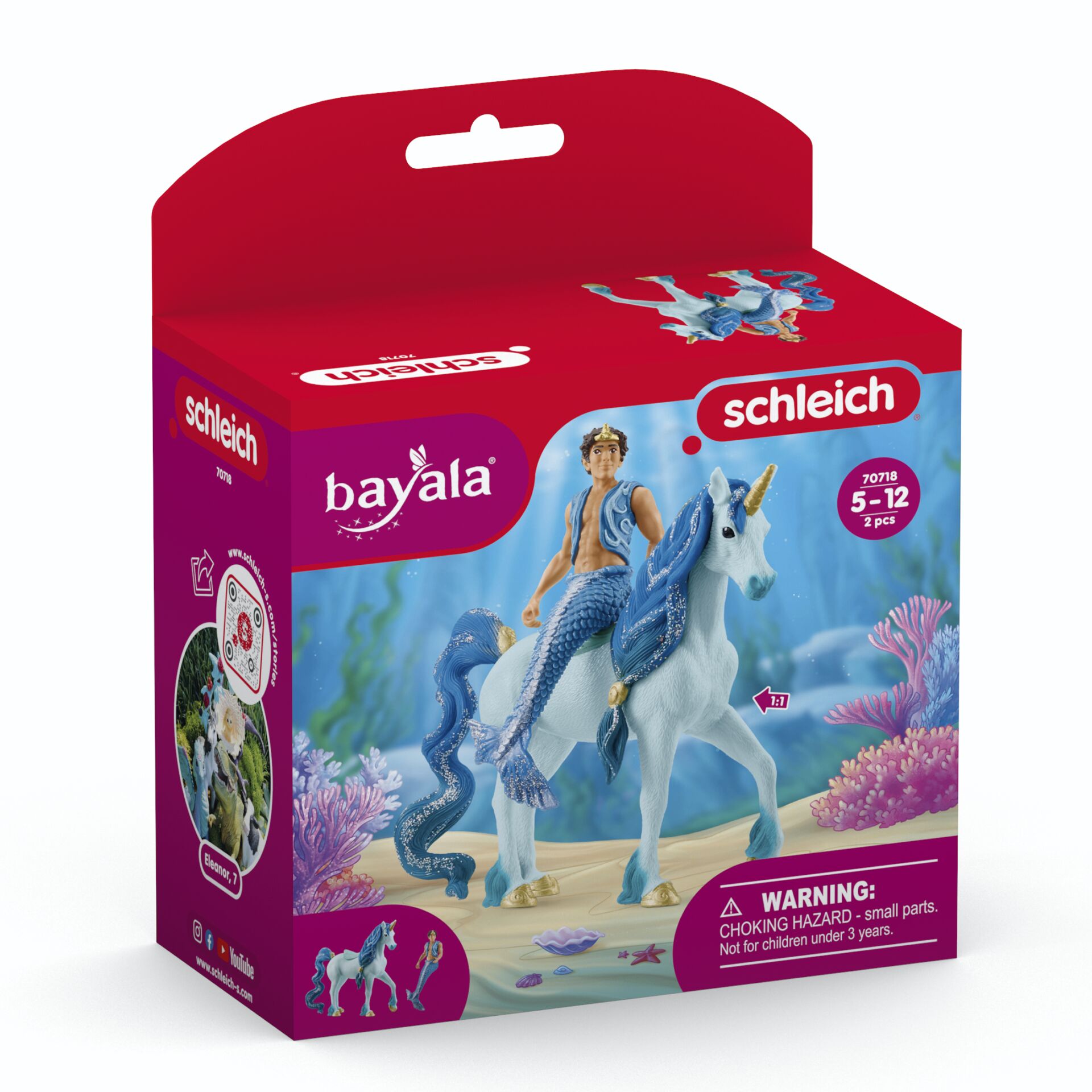 Schleich bayala         70718 Aryon auf Einhorn