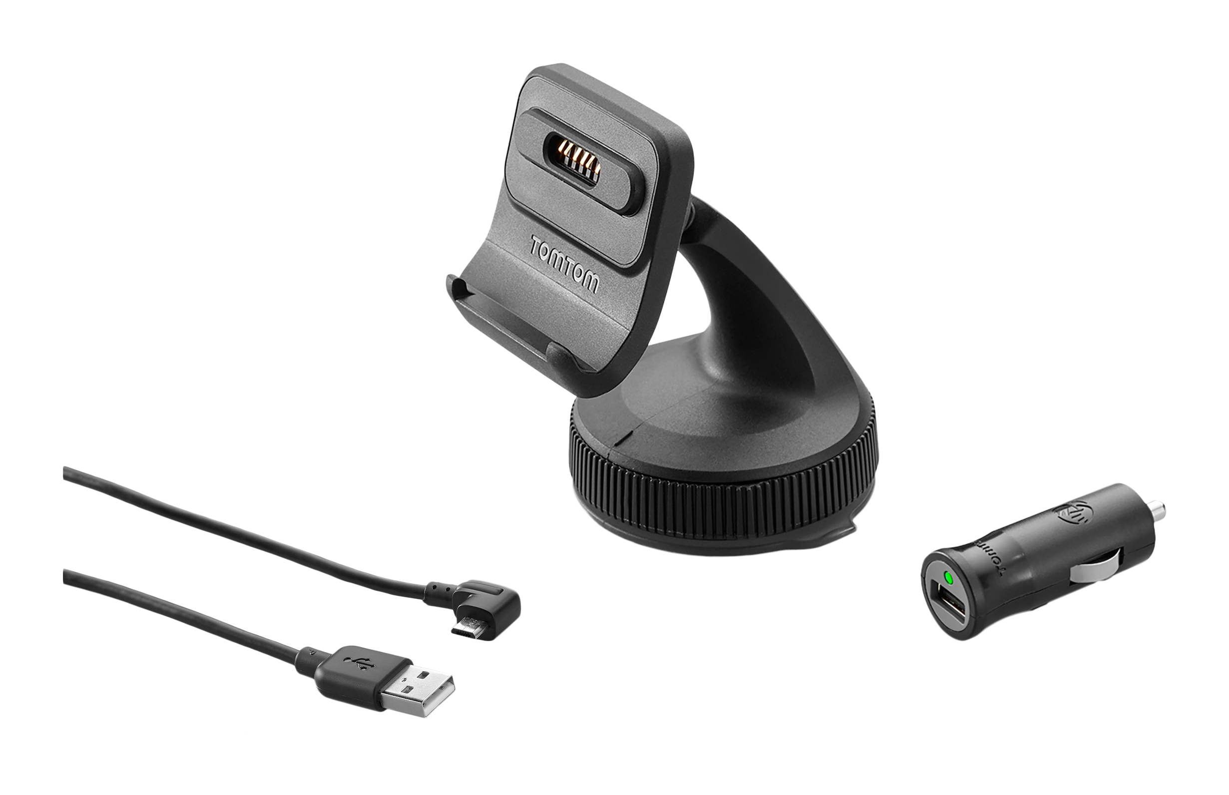 TomTom Aktiv-Magnethalterung und Ladegerät