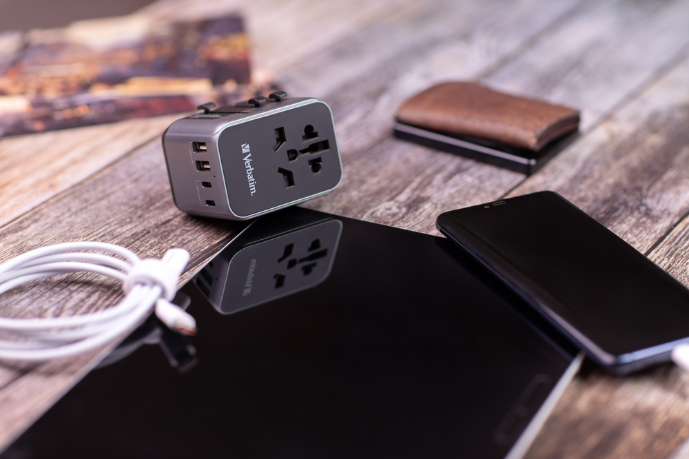 Verbatim Uni.Travel Adapt.UTA-03 USB-C 30W 2xUSB-C 2xUSB-A  49545 – Ansicht 15