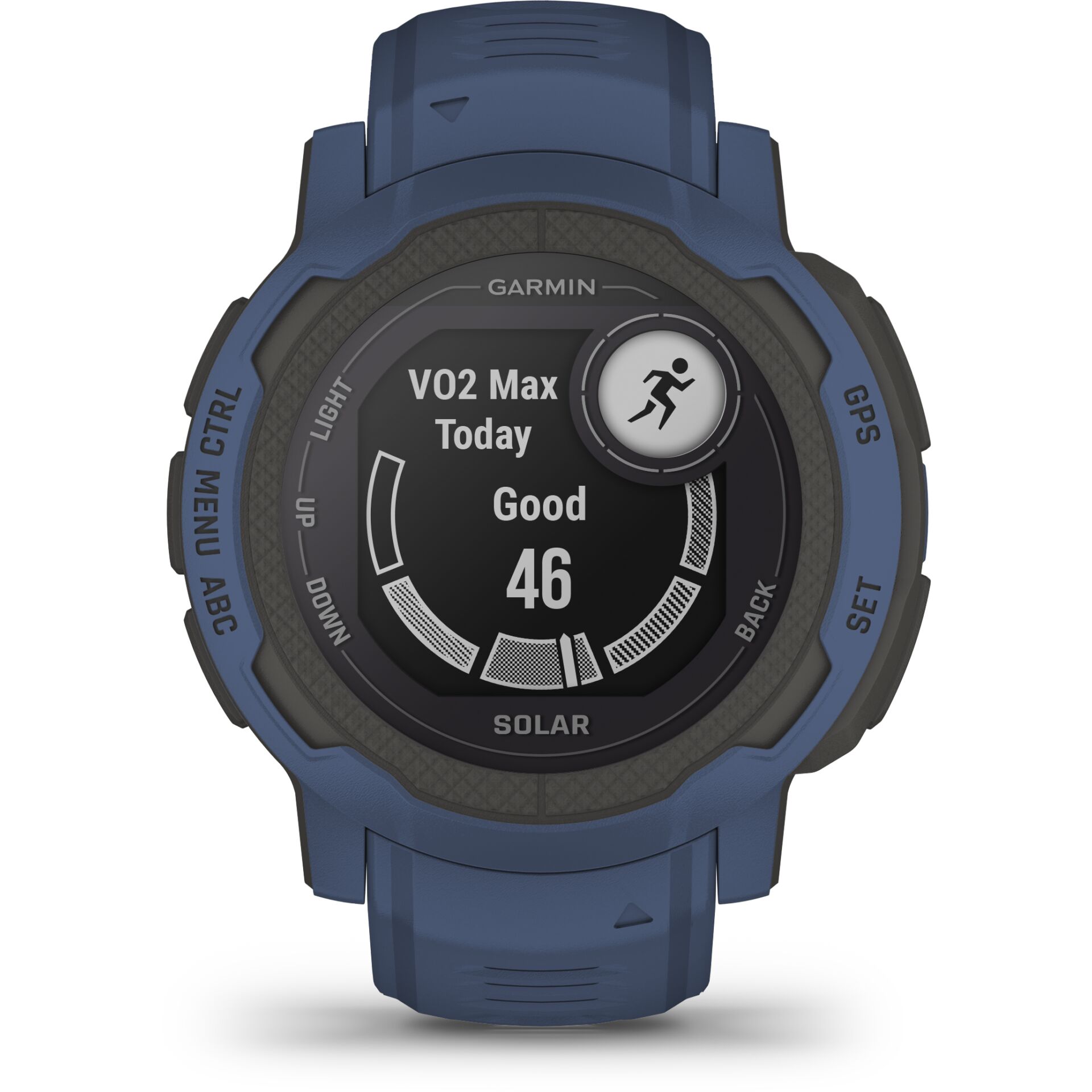 Garmin Instinct 2 Solar dunkelblau