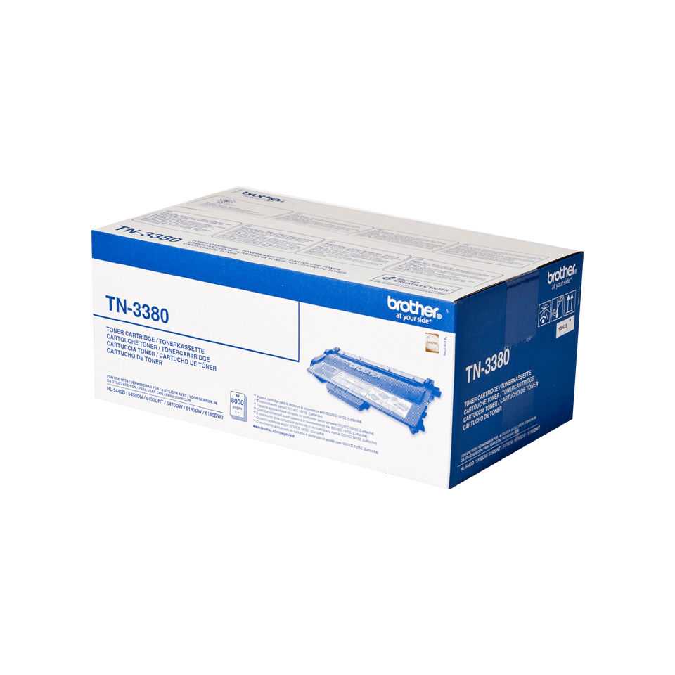 Brother Toner TN-3380 (ca. 8000 Seiten) – Ansicht 2