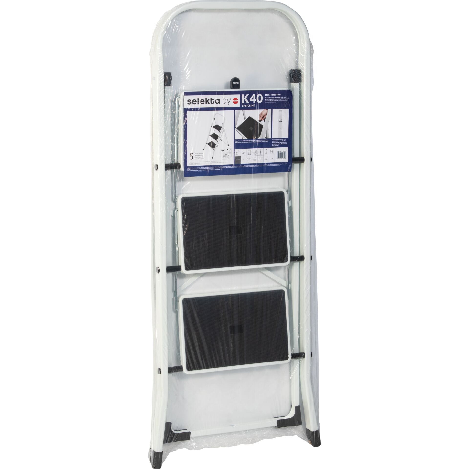 Hailo K40 StandardLine 3 Stufen Trittleiter 245039_07