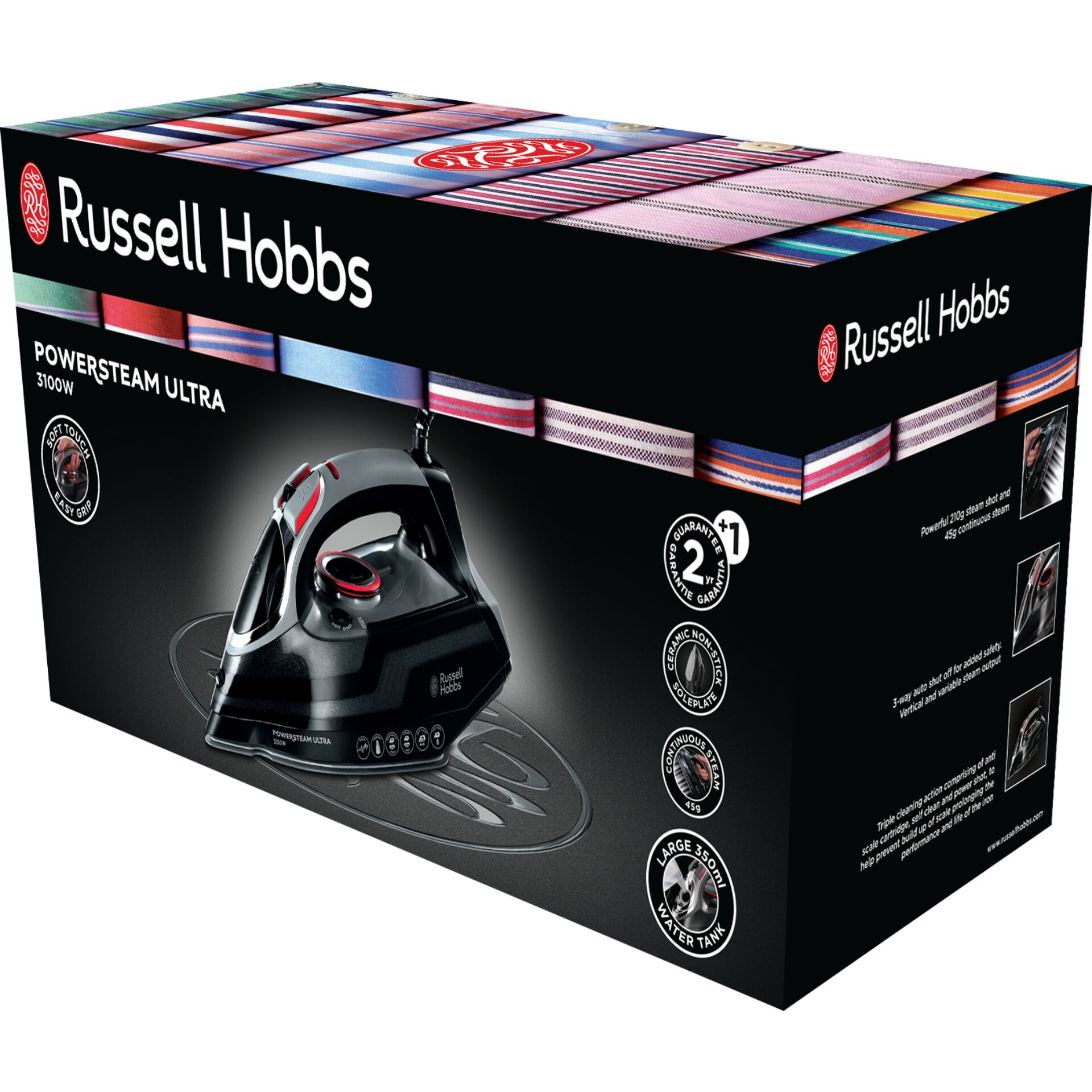 Russell Hobbs 20630-56 Ultra Dampfbügeleisen