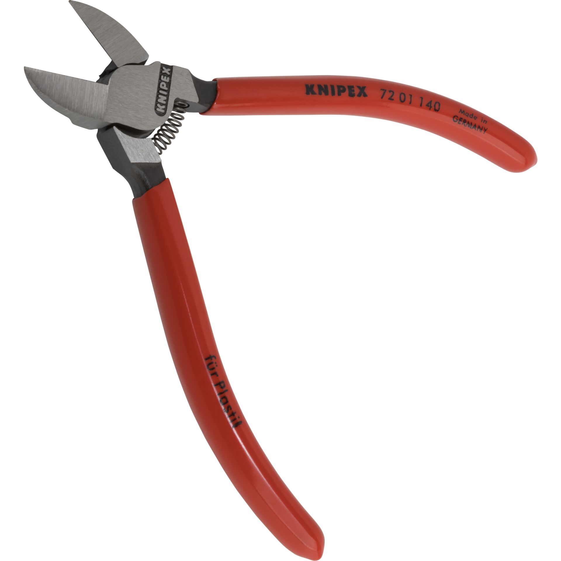 Knipex Seitenschneider für Kunststoff
