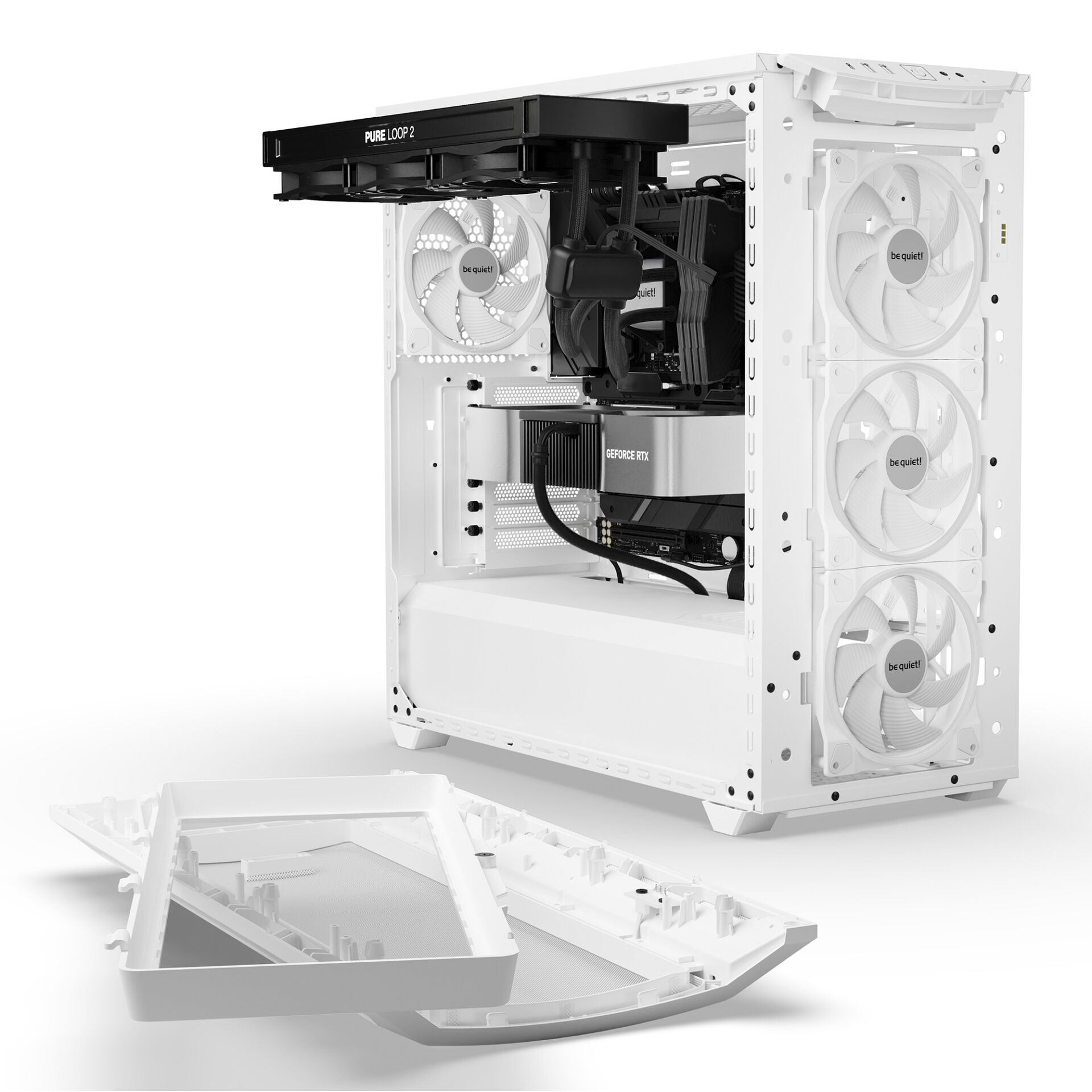 be quiet! SHADOW BASE 800 FX White 826352_07