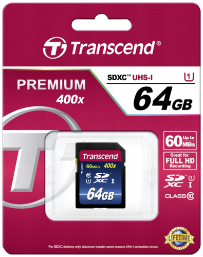 Transcend SDXC              64GB