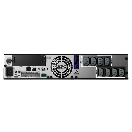 APC Smart-UPS Line-Interaktiv 1500VA 8AC-Ausgänge Rackmount/Tower Schwarz Unterbrechungsfreie Stromversorgung (UPS)