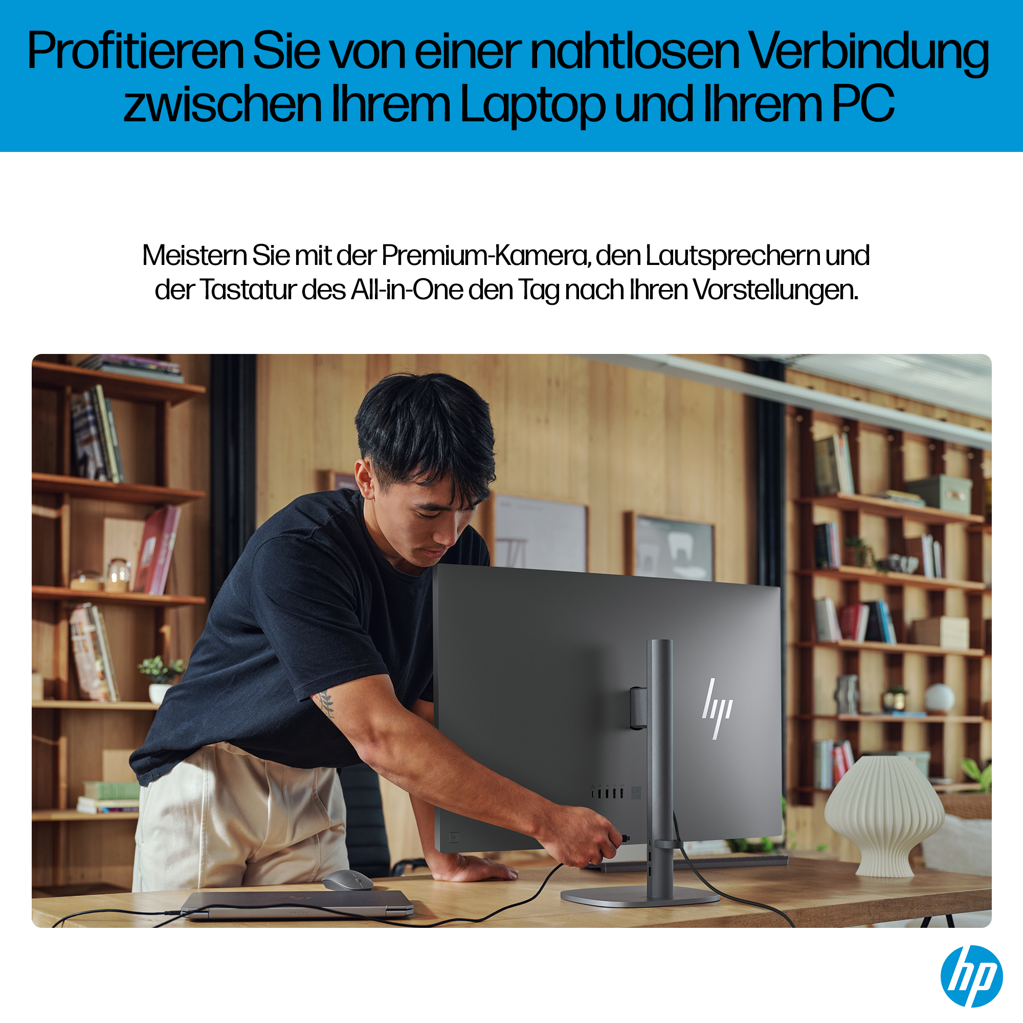 HP OmniStudio X32-c0670ng 80,01cm (31,5 ) Ultra 7 32GB 1TB – Ansicht 10
