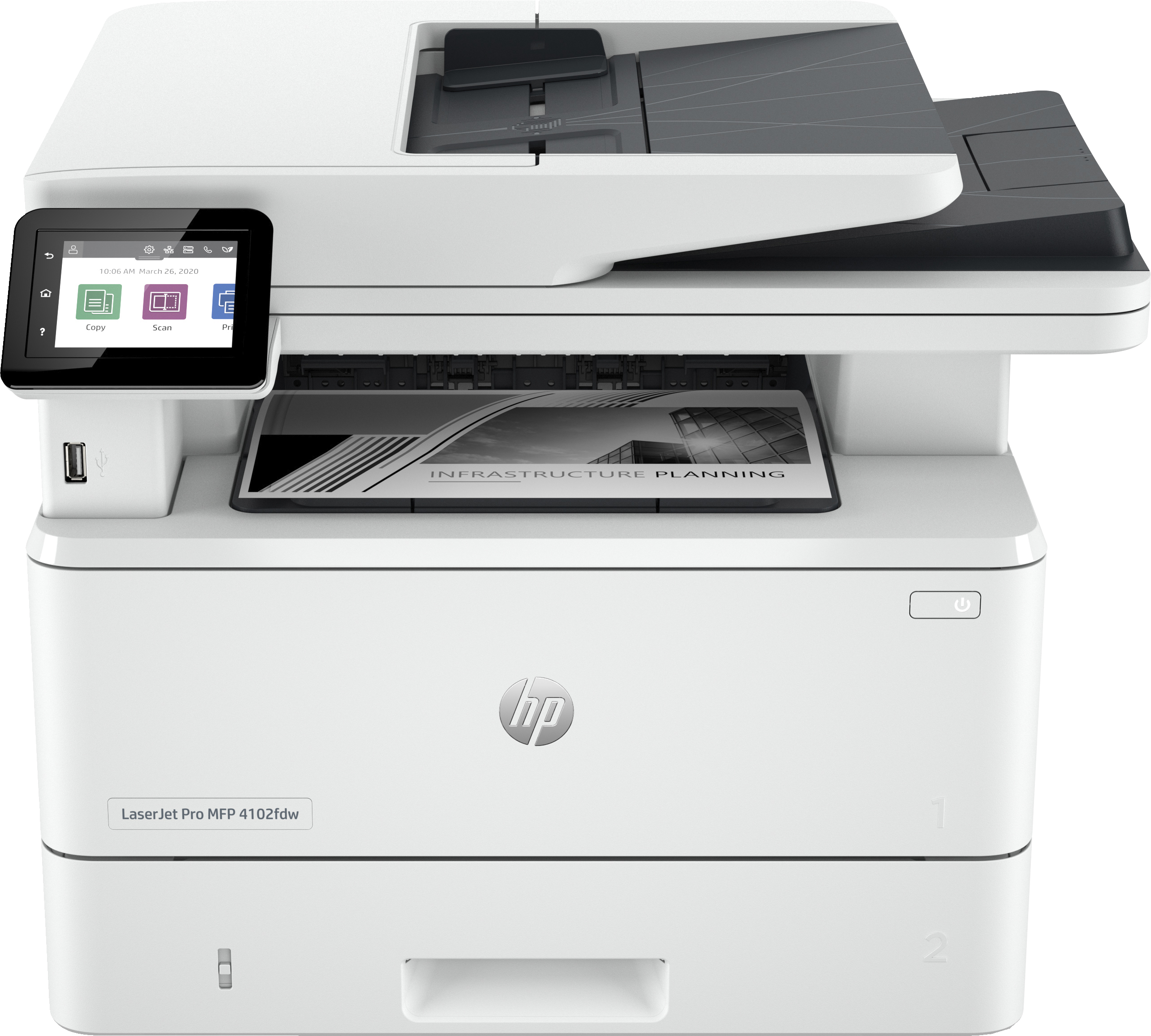 HP Laserjet Pro MFP 4102dw 3in1 Multifunktionsdrucker 429e7b40ea0ce850e3b8420a9df15d9a