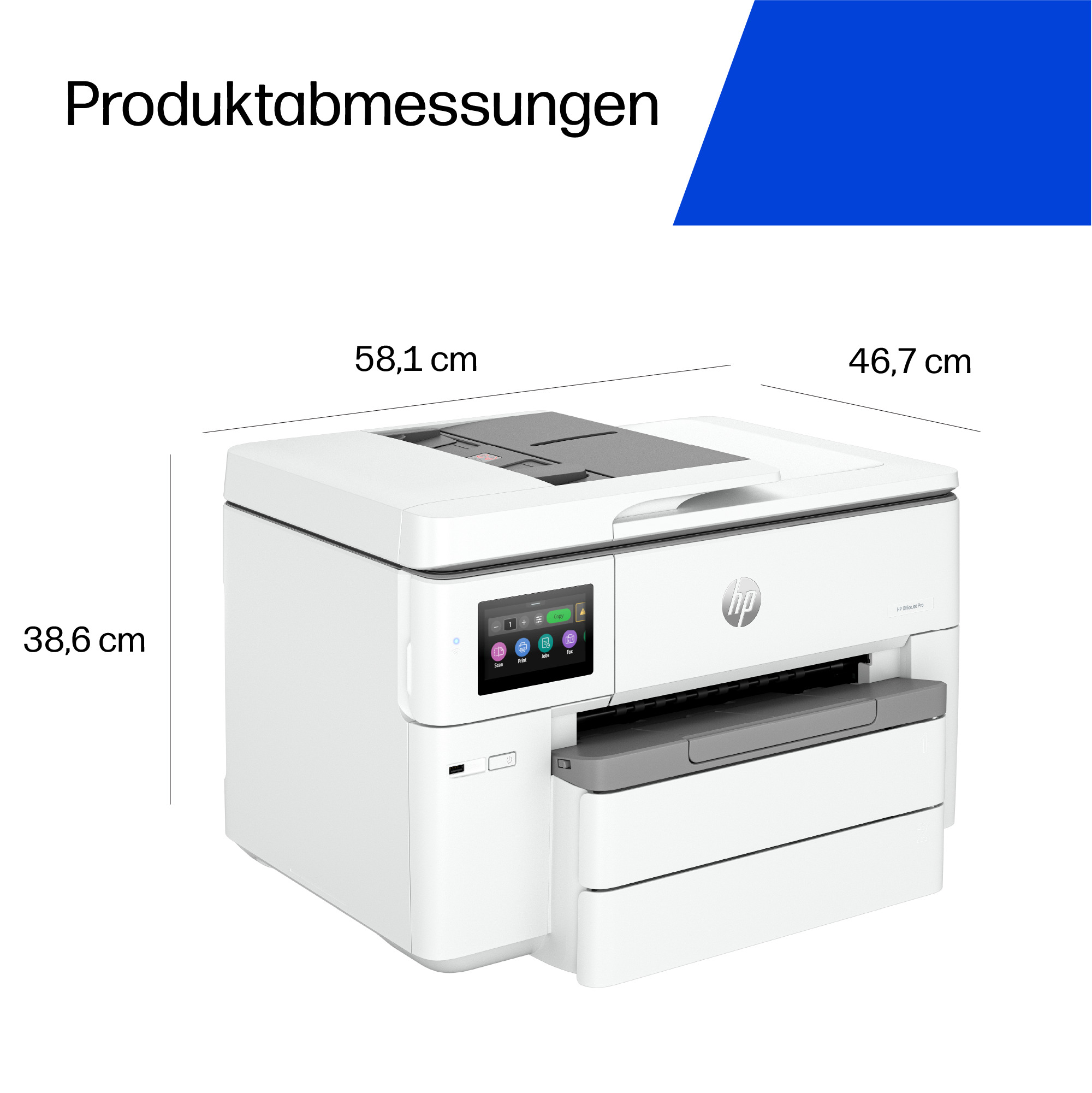 HP Officejet Pro 9730e All-in-One
