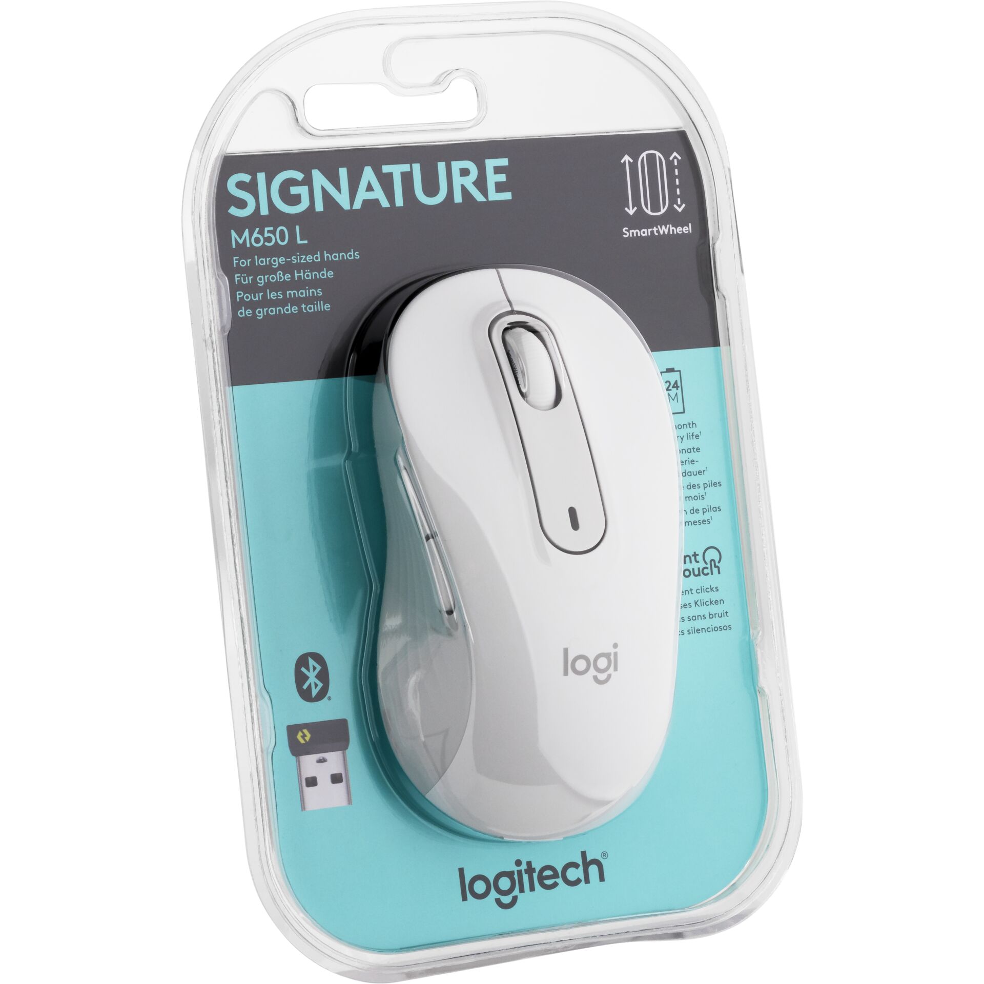 Logitech Signature M650 L offwhite