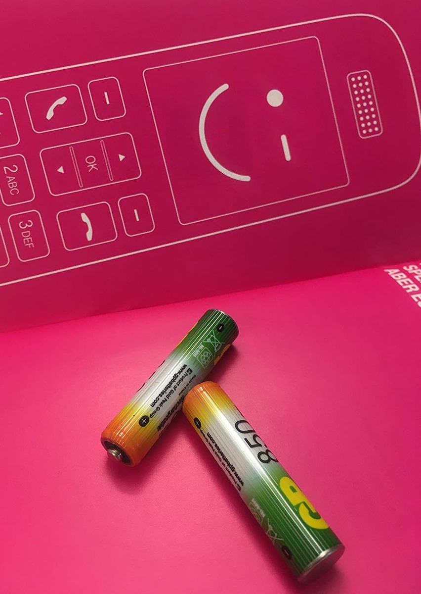 Telekom Akkupack 2x AAA 1,2V/850mAh für schnurlose Endgeräte