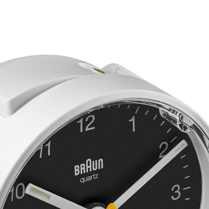 Braun BC 01 WB Quarzwecker weiß – Ansicht 6
