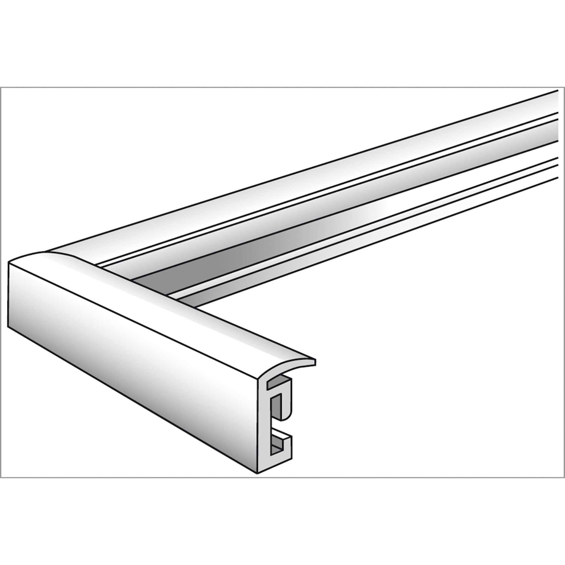 Walther New Lifestyle      30x30 Kunststoff gold           KV330G 619523_01